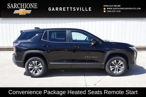Mosaic Black Metallic 2026 Chevrolet Equinox 1LT