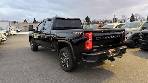 2024 Chevrolet Silverado 2500 Custom
