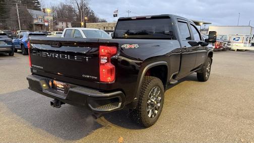 2024 Chevrolet Silverado 2500 Custom