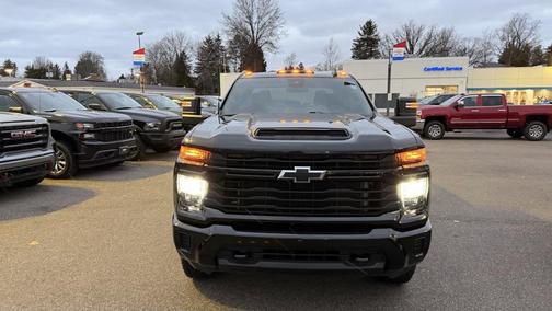 2024 Chevrolet Silverado 2500 Custom