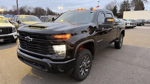 2024 Chevrolet Silverado 2500 Custom