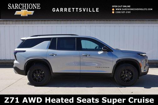 2026 Chevrolet Traverse AWD Z71