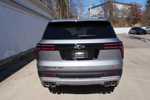 2026 Chevrolet Traverse AWD Z71