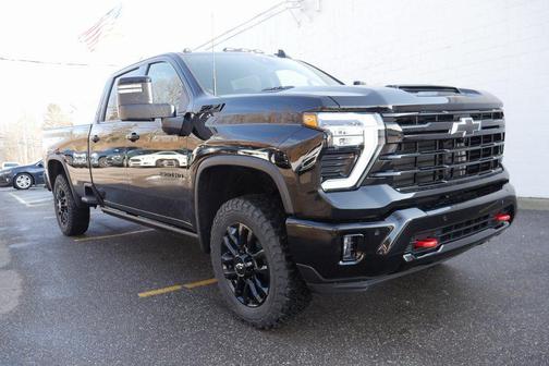 Black 2026 Chevrolet Silverado 2500 LTZ
