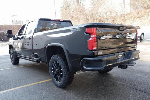 Black 2026 Chevrolet Silverado 2500 LTZ