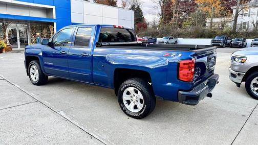 2019 Chevrolet Silverado 1500 2LT