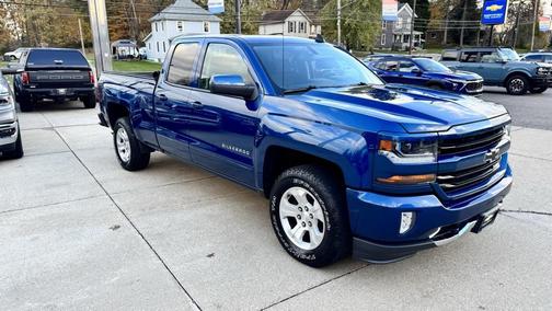 2019 Chevrolet Silverado 1500 2LT