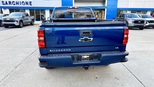 2019 Chevrolet Silverado 1500 2LT
