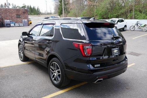 2017 Ford Explorer sport