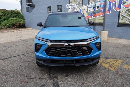 Marina Blue Metallic 2026 Chevrolet Trailblazer RS