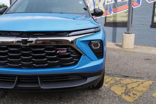 Marina Blue Metallic 2026 Chevrolet Trailblazer RS