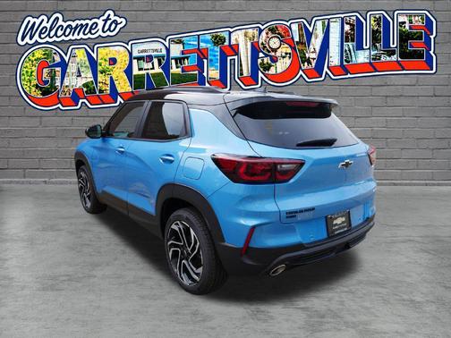 Marina Blue Metallic 2026 Chevrolet Trailblazer RS
