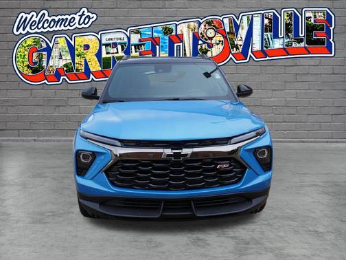 Marina Blue Metallic 2026 Chevrolet Trailblazer RS