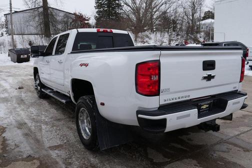 2018 Chevrolet Silverado 3500 LTZ