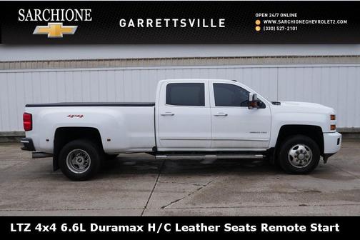 2018 Chevrolet Silverado 3500 LTZ