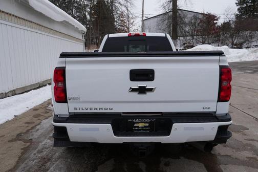2018 Chevrolet Silverado 3500 LTZ