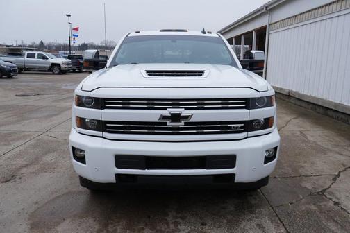 2018 Chevrolet Silverado 3500 LTZ
