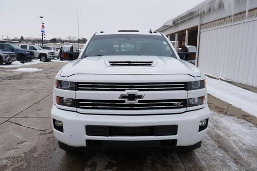 2018 Chevrolet Silverado 3500 LTZ