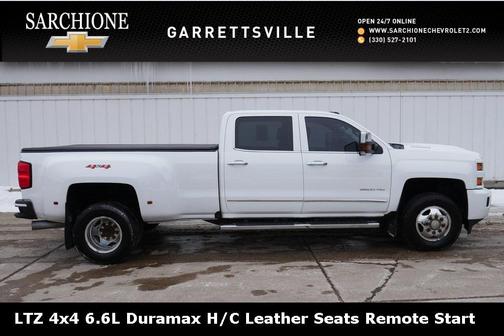 2018 Chevrolet Silverado 3500 LTZ