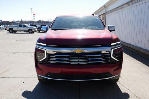 Radiant Red Tintcoat 2026 Chevrolet Suburban Premier