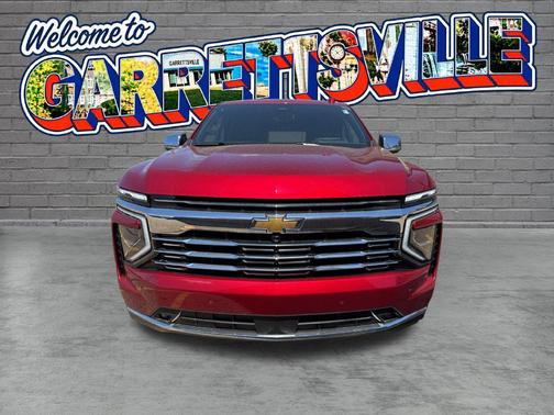 Radiant Red Tintcoat 2026 Chevrolet Suburban Premier