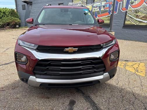 Crimson Metallic 2023 Chevrolet Trailblazer LT