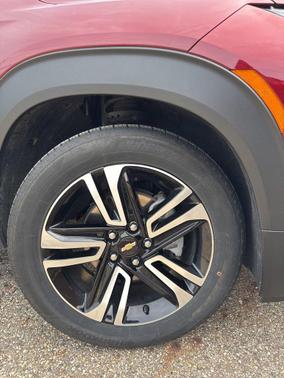 Crimson Metallic 2023 Chevrolet Trailblazer LT