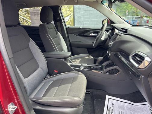 Crimson Metallic 2023 Chevrolet Trailblazer LT