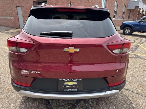 Crimson Metallic 2023 Chevrolet Trailblazer LT