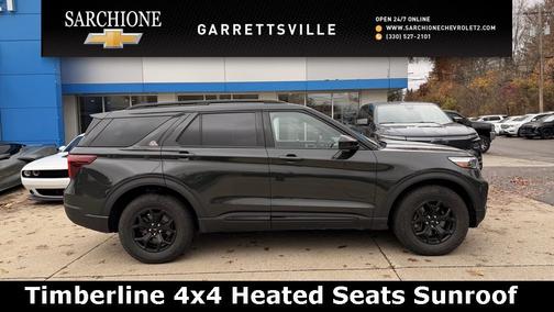 2022 Ford Explorer Timberline