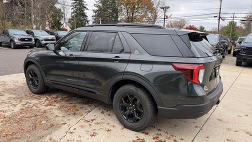 2022 Ford Explorer Timberline