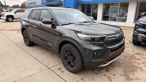 2022 Ford Explorer Timberline