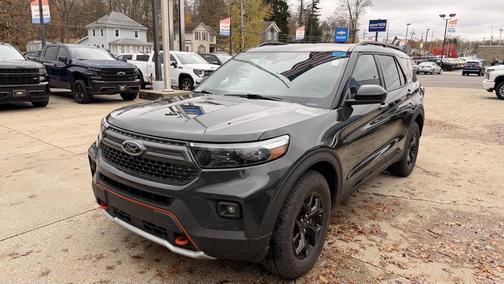 2022 Ford Explorer Timberline