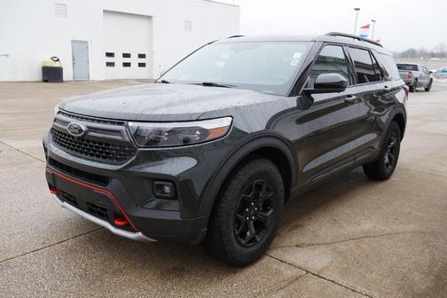 2022 Ford Explorer Timberline