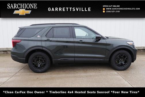 2022 Ford Explorer Timberline