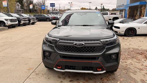 2022 Ford Explorer Timberline
