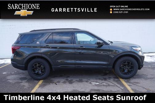 2022 Ford Explorer Timberline