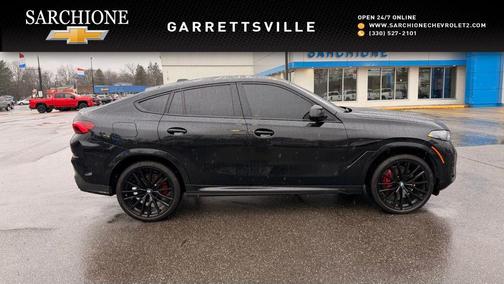 Black Sapphire Metallic 2026 BMW X6 xDrive40i