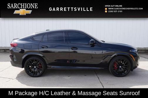 Black Sapphire Metallic 2026 BMW X6 xDrive40i