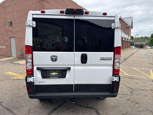 Bright White Clearcoat 2024 RAM ProMaster 1500 Low Roof