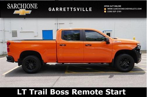 2022 Chevrolet Silverado 1500 LT Trail Boss