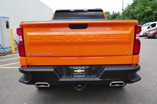 2022 Chevrolet Silverado 1500 LT Trail Boss