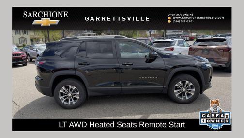 Mosaic Black Metallic 2025 Chevrolet Equinox 1LT