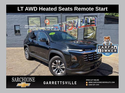 Mosaic Black Metallic 2025 Chevrolet Equinox 1LT