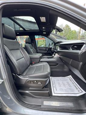 Satin Steel Metallic 2022 GMC Yukon Denali