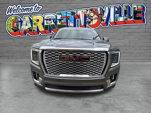 Satin Steel Metallic 2022 GMC Yukon Denali