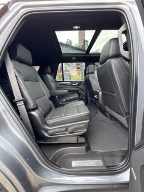 Satin Steel Metallic 2022 GMC Yukon Denali