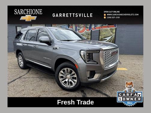 Satin Steel Metallic 2022 GMC Yukon Denali
