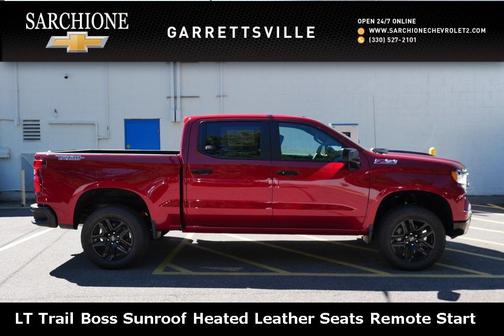 2026 Chevrolet Silverado 1500 LT Trail Boss