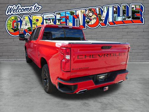 Red Hot 2022 Chevrolet Silverado 1500 RST